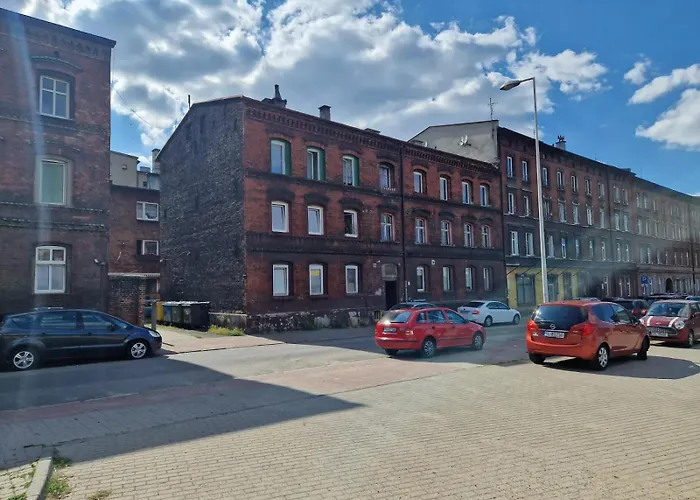 מלון אהבה Stadion & Park Blisko Centrum Chorzowa שורזוב